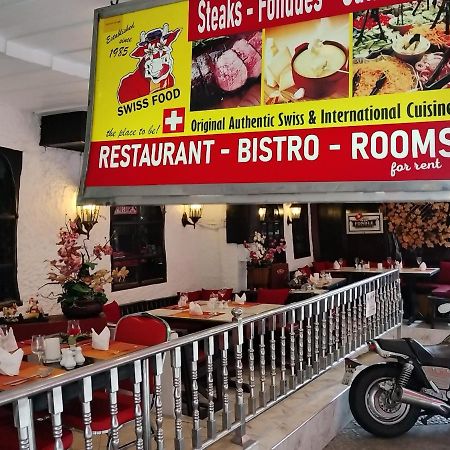 Swiss Food Restaurant And Room For Rent Pattaya Exteriör bild